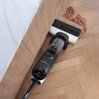 Tineco FloorWasher Flashdry Cordless Mop & Vacuum Cleaner - 6 Series-38% Larger Tank Size vs. Tineco S3: The FLOORWASHER 6 Series is equipped with a tank that is 38% larger than the Tineco S3, reducing the need for constant refills and making your cleaning sessions more efficient