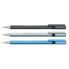 Staedtler triplus micro Mechanical Pencils - 0.7mm - Assorted Colours - 3 Pack-Triangular barrel for relaxed writing