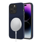 AXS PROTech Plus MagSafe Compatible Sleek Dual-layered Anti-Shock Case for Apple iPhone 15 Pro Max - Astral Blue-Drop resistant up to 10 feet