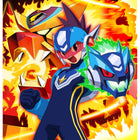 Mega Man Star Force Legacy Collection for Nintendo Switch-Classic or Clean - Optional high-resolution filters allow you to enjoy smoother visuals or toggle them off at any time to experience the classic Nintendo DS look. 