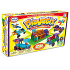 Popular Playthings Playstix Deluxe Set - 211 Piece Set-Welcome to Popular Playthings Playstix, the toy that inspires kids to build extraordinary things