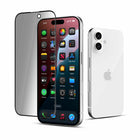 22 Cases Privacy Tempered Glass Screen Protector for iPhone 17-Glass material AGC