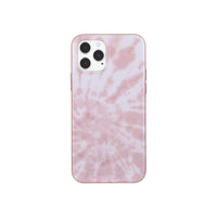 General Supply Goods + Co iPhone 12 12 Pro Hybrid Protective Case - Pink Clay Marble-Compatible with: iPhone 12/12