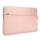 Vangoddy - Housse de protection en néoprène pour ordinateur portable 17" avec poche supplémentaire - Rose-Design mince et léger pour un transport facile sans encombrement