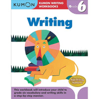 Kumon Publishing Kid's Educational Workbooks Writing - Grade 6-Children's Educational