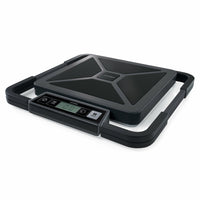 DYMO S100 Digital USB Shipping Scale, 100 lbs-Heavy-duty, portable digital scale weighs items up to 100lbs (45.3kg)