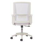 Zuo Jett Low Back Office Chair - White-6