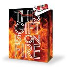 Millbrook Studios Gift Bags - Large - Fire - 12 Pack (47561)-12.75" x 5.38" x 10.38"
