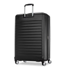 Samsonite Quest-X Spinner Large Expandable - 31.5" - Black-EZ-Hook System with integrated TSA lock allows you to hang small to medium totes for EZ transport