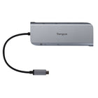 Targus USB-C Dual Model 4K HDMI Multi-port Dock with 140 W Pass thru-2x USB 3.2 Gen 2 Type-C (10Gbps) port or power pass-thru
