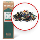 TerraCycle Office Supplies Zero Waste Box - Medium-Use this box to recycle any items used in an office such as stationery items
