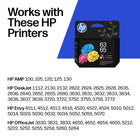 HP 63/65 Original Ink Cartridge - Standard Yield - Tri-color-Tri‑colour ink delivers vibrant images
