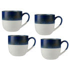 Maxwell & Williams Horizon Mug - 410ml - Blue - 4 Pack-Made of durable Stoneware