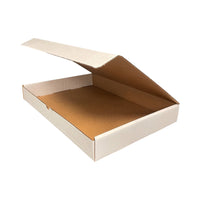 Abbey Easy-Fold Mailers - 9-1/8" x 12-1/8" - White - 100 Pack-Dimensions: 9-1/8" W x 12-1/8" L