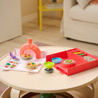 Kinetic Sand SquishPizza Rising Pizza Playset-One & only Kinetic Sand: Made from natural sand, Kinetic Sand is reusable, never dries out & sticks together for easy cleanup. It’s safe for creative play, sand art & kids crafts.