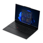 Lenovo ThinkPad E16 Gen 3 16" Laptop - Intel Core 7 240H - 512 GB SSD - 16 GB RAM - Windows 11 Pro - Black-RAM Size & Type: 1x 16GB SO-DIMM DDR5-5600