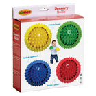 edushape Sensory Opaque Ball, 4" Diameter, Pack of 4 (EDS705174)-Age group and grade: Ages 1 and grades infant