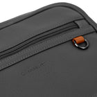 CHAMPS - Collection Onyx Sac à caméra en cuir - Noir-D-ring Frontale