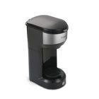Commercial Chef K-Cup Single Serve Coffee Maker - 13 Oz.-One Touch Button: With one touch of a button, hot water instantly combines with ground coffee to create a delicious cup of joe. You can't beat the convenience of small coffee makers.