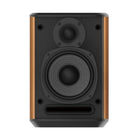 Edifier MS50A Wireless Bluetooth Smart Speaker with No Microphone for Privacy Protection - Brown-Edifier MS50A smart speaker uses advanced Wi-Fi and Bluetooth connectivity to play music on from your Apple or Android system