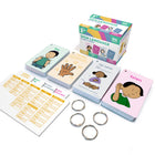 Carson Dellosa Education Sign Language Flash Cards-Teach or reinforce American Sign Language for beginners with ASL Flash Cards for Kids!
