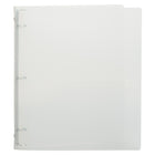 JAM Paper Plastic 3 Ring Binder, 0.75 inch, Clear, 4 Pack (750T1clg)-4