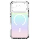 Avana Cosmic Frost Compatible with MagSafe Case for iPhone 17 Pro - Violet-Shinning iridescent effect 
