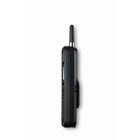 Motorola - Téléphone sans fil extérieur O2 avec répondeur - Noir - Paquet de 2-Ultra longue portée sans fil à 360 degrés allant jusqu'à 1 km (avec une ligne de visée claire)