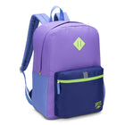 Roots Backpack with 15.6" Laptop Compartment - 34 L - Lilac-Spacious & Organized: 34L capacity with two zippered compartments and a padded laptop sleeve for up to a 15.6” laptop.