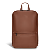 Champs - Onyx Sac à Dos Classique en Cuir - Marron-Sac à dos classique CHAMPS Onyx Collection