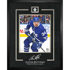 Auston Matthews Maple Leafs Replica Signature Frame - Framed Print - 16" x 20"-Premium virtual frames
