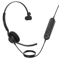 Jabra Engage 40 Inline Link USB-C MS Mono Headset-Mono headset