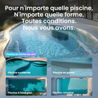 Aiper - Robot nettoyeur de piscine sans fil tout-en-un Scuba X1 Pro MAX avec écrémage et filtration ultra-fine-7