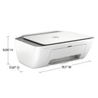 HP DeskJet 2855e Wireless All-in-One Colour Inkjet Printer, Scanner, Copier with 3 months of free ink-3 months of free ink when you activate HP+ and subscribe to Instant Ink delivery service to get ink delivered directly to your door before you run out -  after 3 months, monthly fee applies unless cancelled, and you save up to 50%