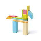 Tegu - Blocs magnétiques en bois pour salle de classe – Ensemble de 130 pièces-Jouet brillamment simple et de qualité supérieure qui durera des générations