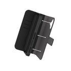 LBT 2-in-1 Switch Wallet folio Case for iPhone 17 - Black-Easily access your cards with convenience
