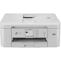 Brother - Imprimante à jet d'encre couleur tout-en-un sans fil Print & Cut MFC-J1800DW avec coupe-papier automatique - Blanc-Ne craignez plus de manquer d'encre ! Les membres du service d’abonnement Brother Refresh EZ Print reçoivent de l’encre directement à leur porte, au moment où ils en ont besoin