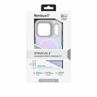 Nimbus9 Stratus 2 Compatible with MagSafe Case for iPhone 17 Pro - Frost-6