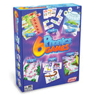 Junior Learning 6 Phonics Games -This value pack of 6 phonics games contains 2 board games, 2 matching games, 10 word puzzles, 16 dominoes, spinner and counters