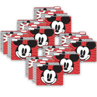 Eureka Mickey Mouse Throwback File Folders - 6 Packs of 4-Features four complementing patterns