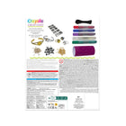 Crayola Creations Faux Crystal Jewelry-EXPRESS YOUR STYLE: Express your own sense of style with your unique jewelry creations