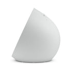 Amazon Echo Spot Smart Alarm Clock (2024) - Glacier White-EASE INTO THE DAY - Set up an Alexa routine that gently wakes you with music and gradual light. Glance at the time, check reminders, or ask Alexa for weather updates.