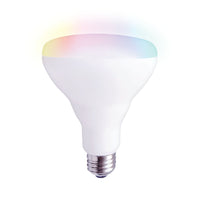 Xtricity BR30 60W Equivalent LED WiFi RGBW Smart Bulb-WiFi smart LED bulb