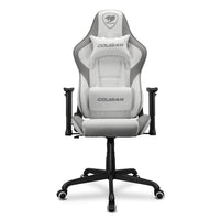 COUGAR Armor Elite Reclining and Tilting Gaming Chair - White-Gaming Office Chair with Wraparound and High Backrest Design