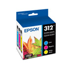 Epson T312923 Claria Photo HD Ink Cartridges - Standard Capacity - Cyan/Magenta/Yellow-Superior photo quality