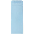 JAM Paper #10 Policy Envelopes, 4 1/8 x 9.5, Baby Blue, 500 Pack (3961300H)-Baby blue paper envelope