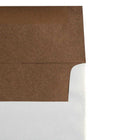JAM Paper Enveloppes d'invitation métalliques A2 - 4,38 x 5,34 po - Citrine Stardream avec doublure en feuille de bronze - paquet de 25-Quantité : 25 par paquet