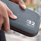 PowerA Slim Case for Nintendo Switch 2 - Dark Heather Grey-8