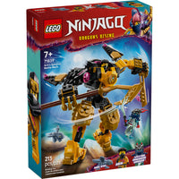 LEGO NINJAGO Arin’s Spinjitzu Battle Mech Kids Toy -LEGO NINJAGO battle toy for kids - Arin’s Spinjitzu Battle Mech lets boys and girls aged 7 and up recreate all-action scenes from season 3 of the NINJAGO Dragons Rising TV show