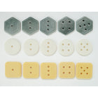 Yellow Door Count & Thread Stones Set-Safe for children aged 2+.